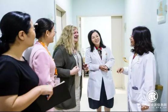 DNV-GL评审专家莅临爱博恩妇产医院做重要考察