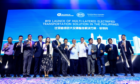 电动化立体化智能化 比亚迪3.0交通解决方案首次在海外落地