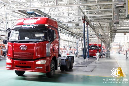 创新引领 产品为王 一汽解放爆发式增长的背后