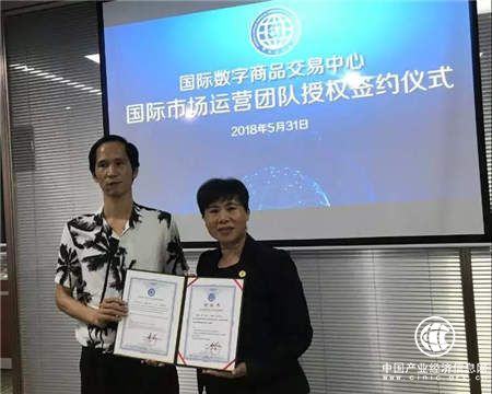 国际数字商品交易中心正式启航 推动数字经济全球化