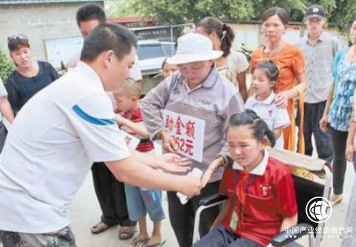 鸿鑫御隆商品经营有限公司“关爱困境儿童公益行”活动