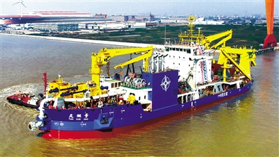 从“天鲸”到“天鲲”：中国疏浚重器扬帆远航