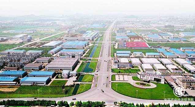 安徽马鞍山经济技术开发区打造千亿级生态产业园