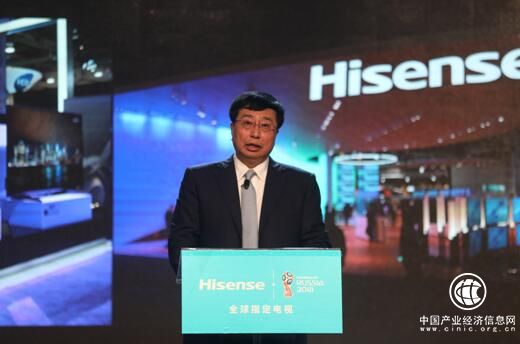 海信周厚健：中国电视市场空间依然十分巨大