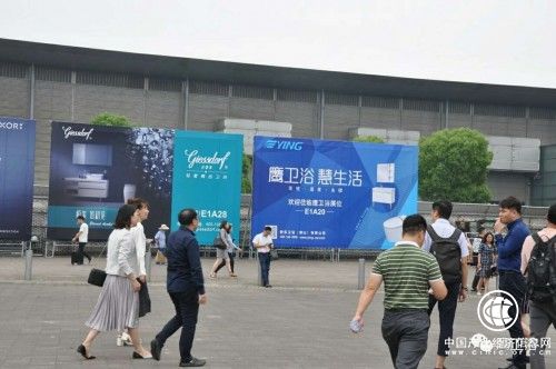 精彩直击|鹰卫浴2018上海厨卫展人气爆棚