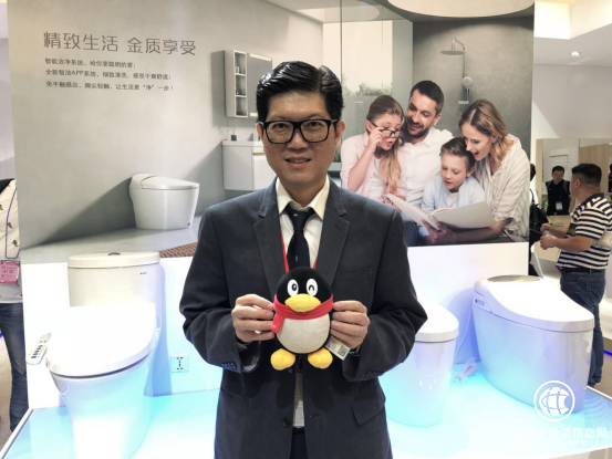 鹰卫浴黎定国：模块化定制展现小空间的大可能