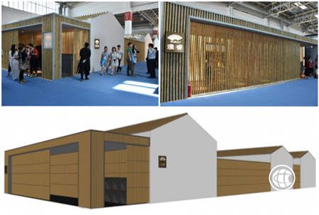 北京展上的“桃花源”？璞睿的北京院子吸睛全场！