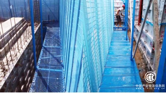 脚手架下一站的出口 中模国际旗下玖安模架降本增效