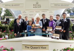 浪琴表第十二年呈现英国皇家阿斯科特赛马会优雅形象大使彭于晏助阵百年赛马盛事