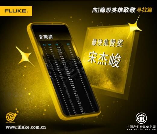 “向身边的隐形英雄致敬”活动迎美好结局 福禄克：更多精彩再续