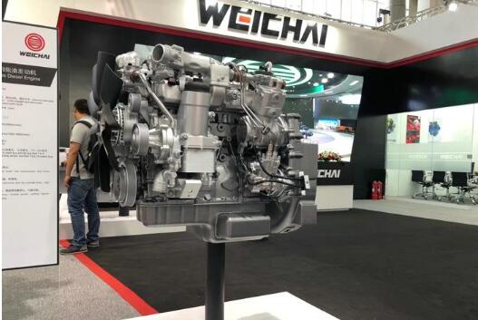 潍柴：专注动力总成研发 竞争力持续提升