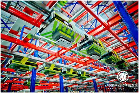 国内首例立体高密度机器人智能仓启动 神州控股旗下科捷物流引领智慧物流再上新高度