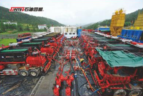 中国石化机械四机公司不懈创新 让中国制造亮相世界