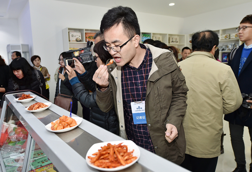 吉林延边：辣白菜握指成拳铸品牌