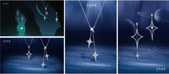 JASS珠宝生活美学观:时尚魅力“她力量”