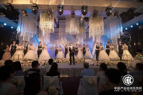 十年梦途·顶呱呱首届集体婚礼圆满礼成