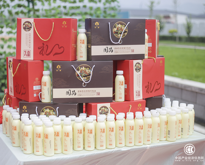 森源生力——蛹虫草发酵植物饮品开启健康新理念