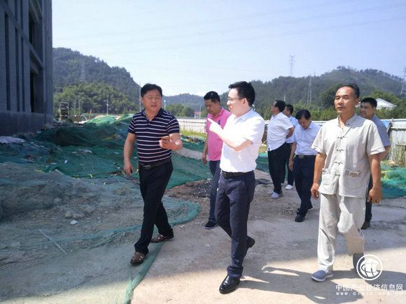 日月昌霍山电商产业园即将交付使用