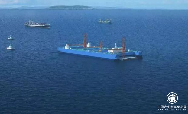 世界首艘自航式沉管运输安装一体船开工建造