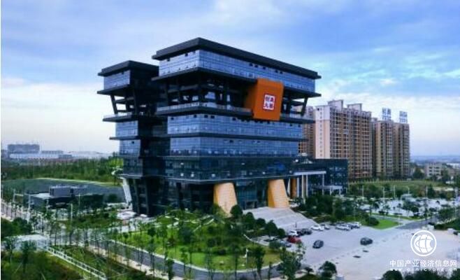 湖南宁乡经开区构建“森林里的工业新城”