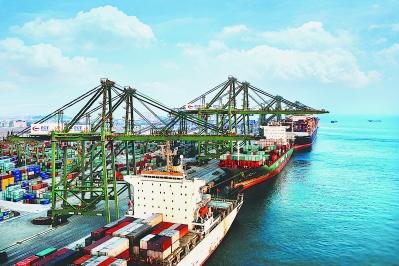 福建省合同外资与实际使用外资双增长