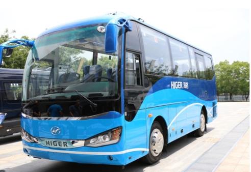 海格“智慧客车体验行”第二季活动在雄安启动