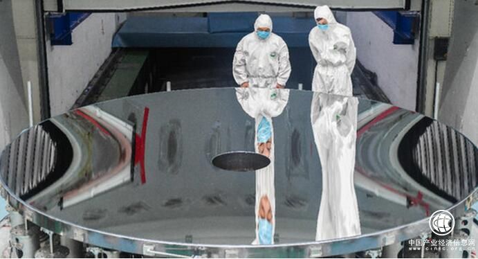 我国研制出4米大口径碳化硅非球面光学反射镜