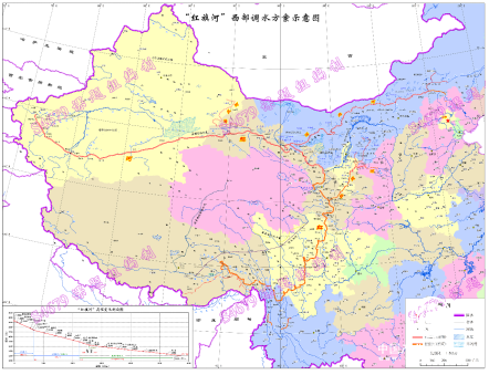 再论西部调水的科学性和紧迫性