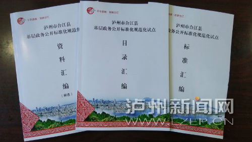 3.政务公开目录标准合集