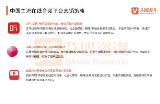 IP营销创新玩法频出 在线音频行业获高速增长