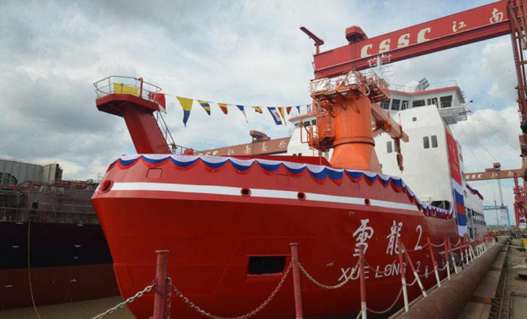 “雪龙2”号：中国定制的台前幕后