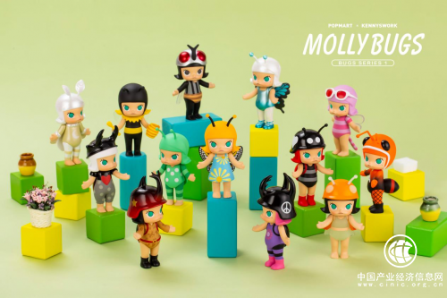 Molly昆虫系列金秋上市啦！POP MART 泡泡玛特带你回归大自然