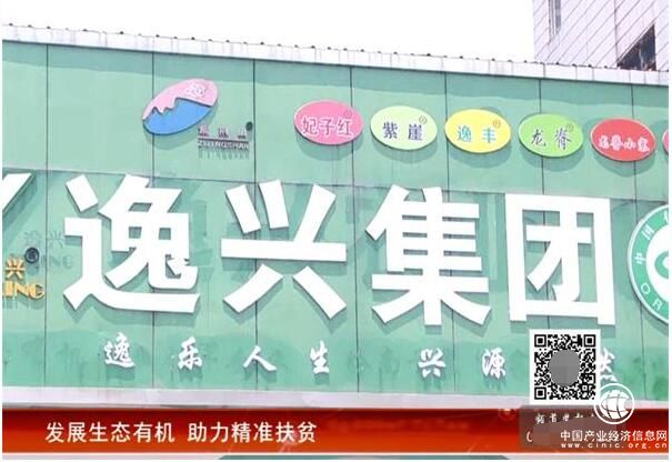 CCTV证券资讯频道《每周财经资讯》 走进逸兴农业 助力精准扶贫