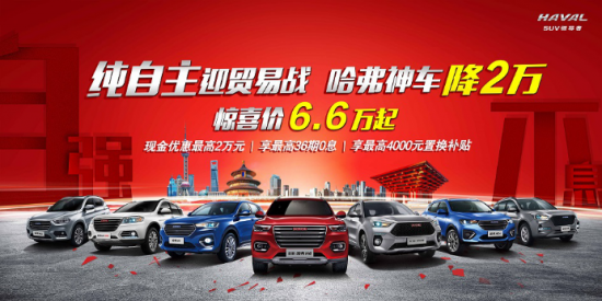 全系销量预计增长50%! 哈弗神车是怎样炼成的