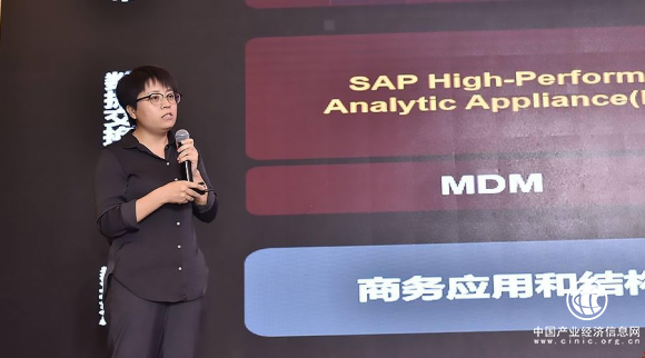 吕敏杰：SAP HANA和Smartbi完美结合化解BO难题