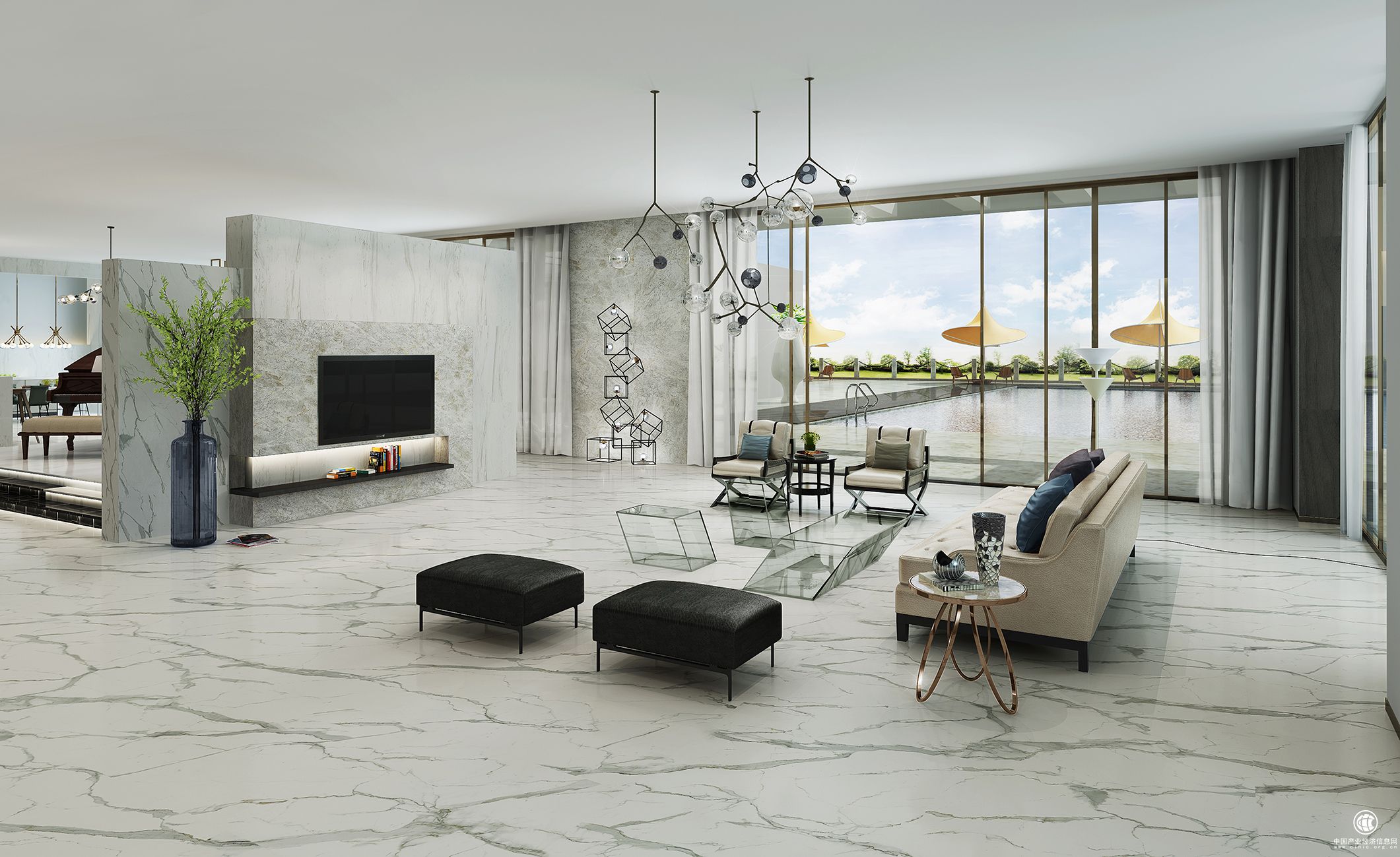 简一密缝铺贴如何撩动高端用户？ 还原大理石装饰效果是关键