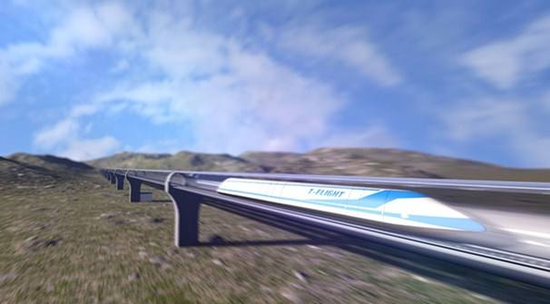 最高时速1000公里！我国研制的高速飞行列车已确定外形尺寸