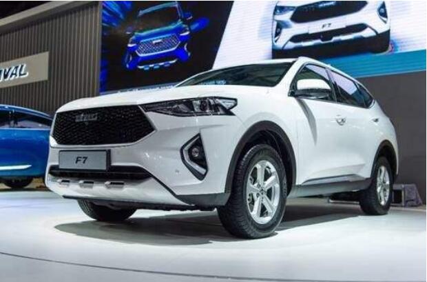 中国“全球车”的典型标志 哈弗F7在俄本土生产