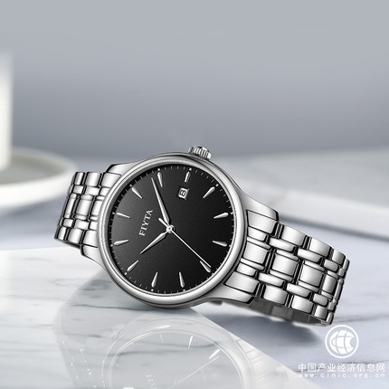飞亚达轻商务风格男士腕表,职场新人入门之选