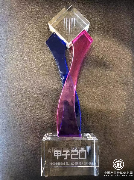 量化派入选“甲子20”2018中国最具商业潜力成长型科技企业