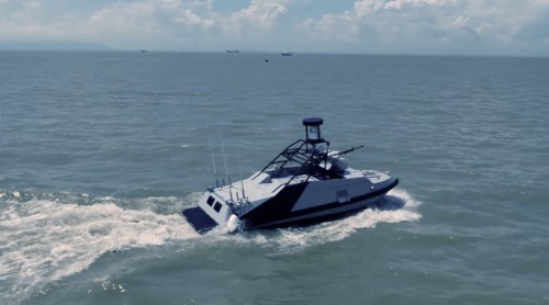 云洲最新重磅无人艇将亮相珠海航展