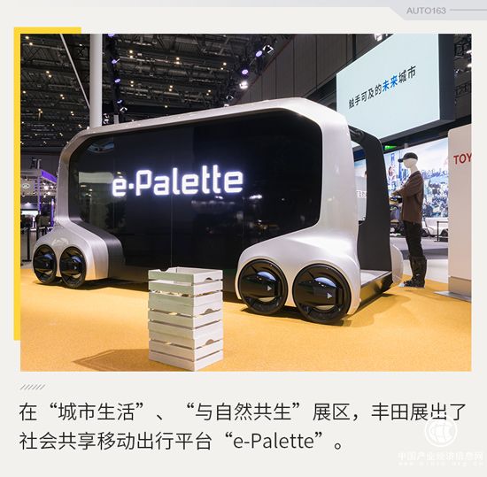 将以中国点睛 丰田移动出行蓝图进博会初露端倪
