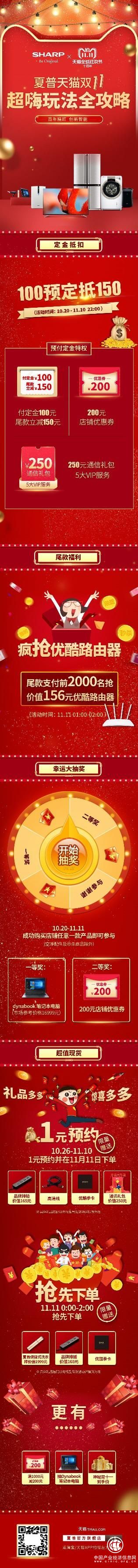 极致视界提前锁定 百年夏普超薄4K液晶电视迎战双十一