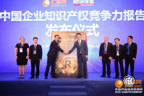 知商金融汇桔网与胡润百富联合发布中国企业IP竞争力榜单