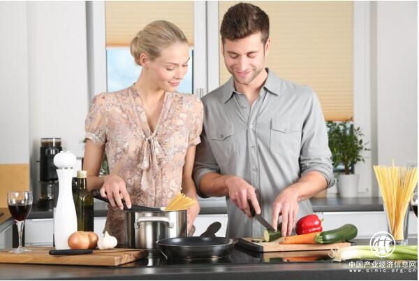 艾诺中岛吧台，革新厨房格局功能，工作社交美食全拿下