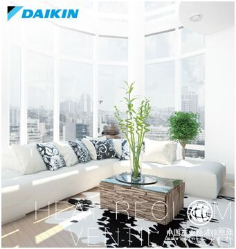 雾霾来啦！别怕，让大金新风系统给你吹一口“仙气”