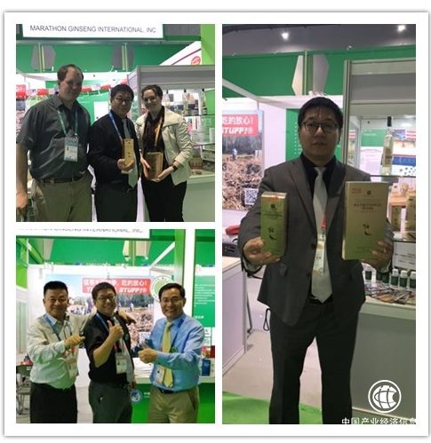 美国蔻菲护肤品公司在首届进博会上获得千万订单