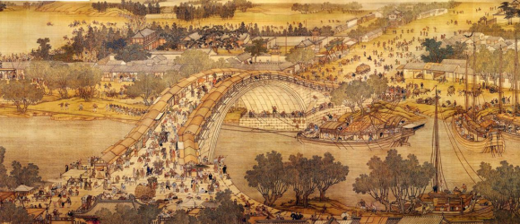 这款H5不仅能穿越到《清明上河图》 还能带你玩遍2018次元文化节！