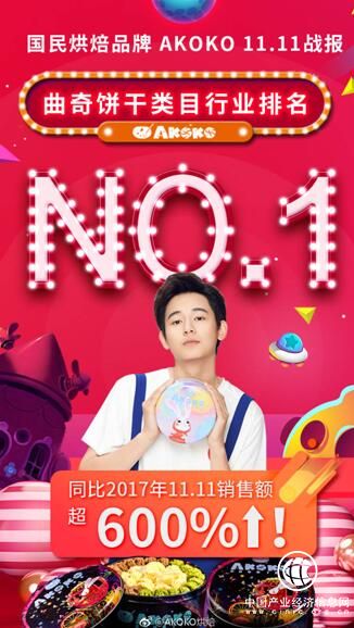 AKOKO11.11曲奇销量再创第一 全场景新零售玩法引领趋势