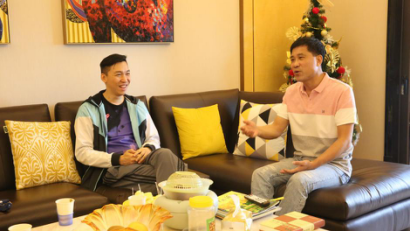 (王震班长与边风炜老师畅谈投资趋势和学习心得)